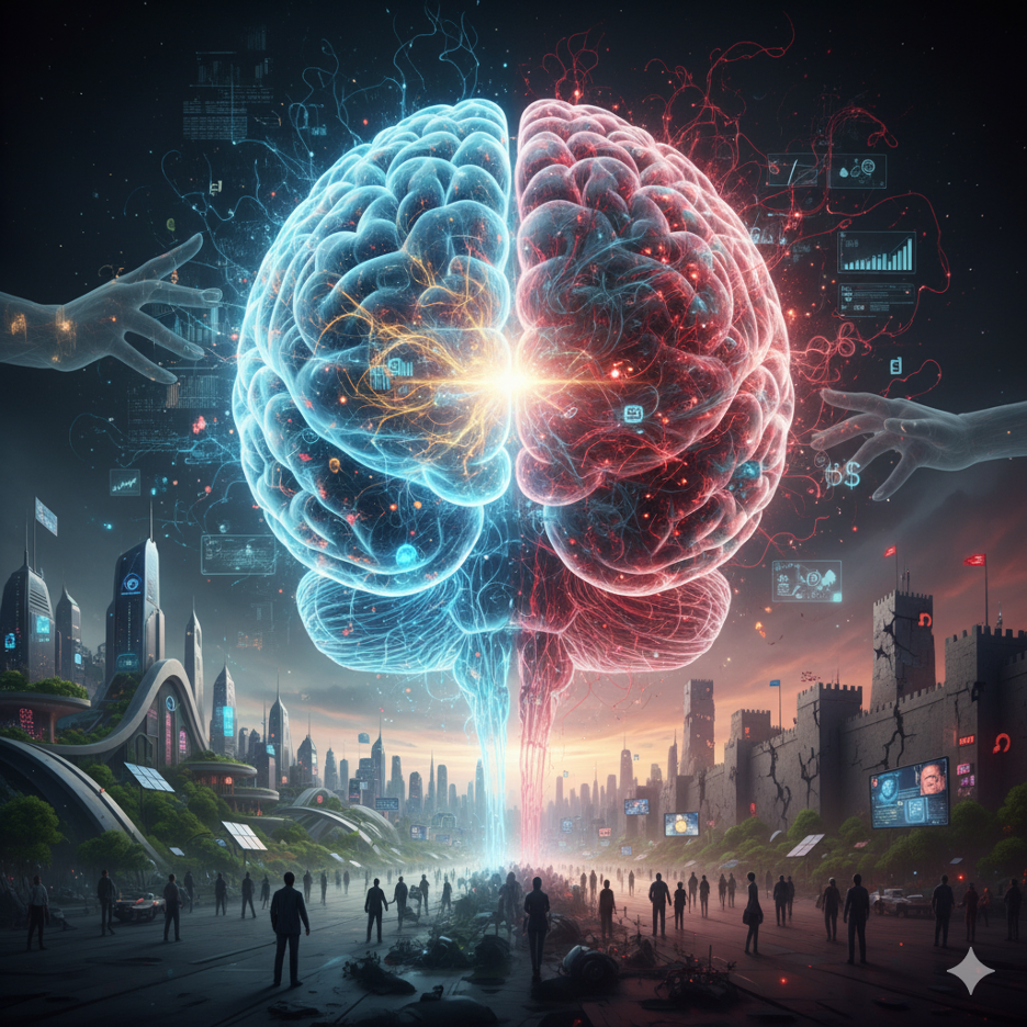 The consciousness economy: The next frontier of human development