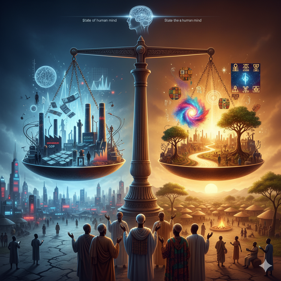 The consciousness economy: The next frontier of human development