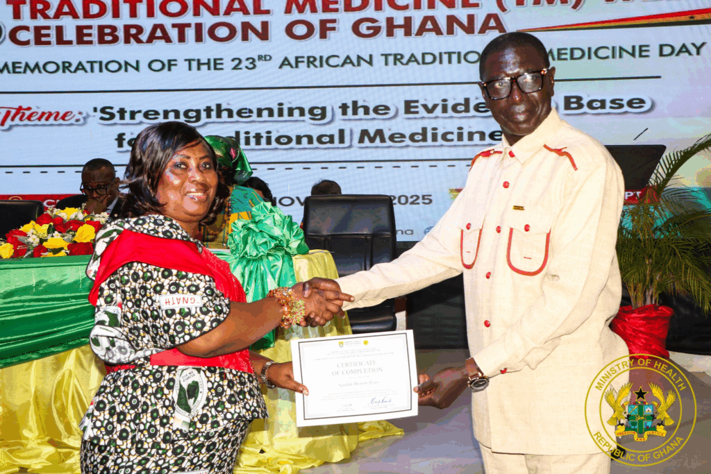 Ghana moves to strengthen scientific foundation of traditional medicine