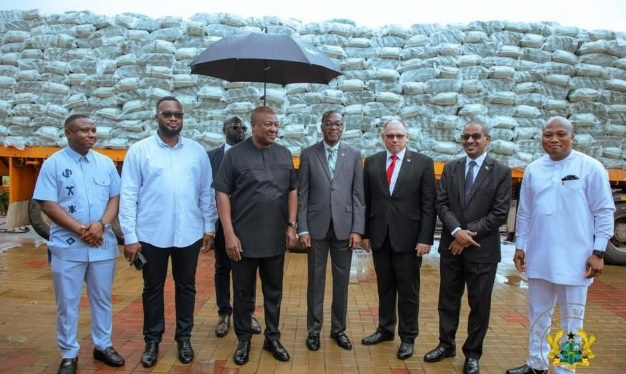 Mahama, Ghana applauded at IMO Meeting for GH¢10m humanitarian Sudan, Jamaica and Cuba