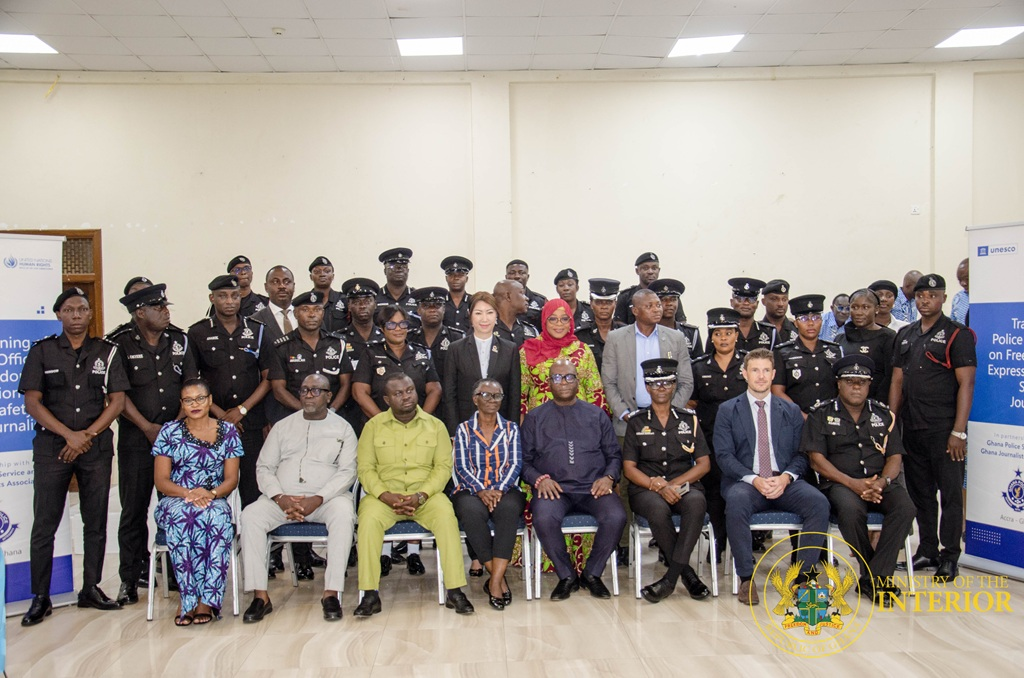 Deputy Interior Minister urges Police to integrate media protection into training – MyJoyOnline