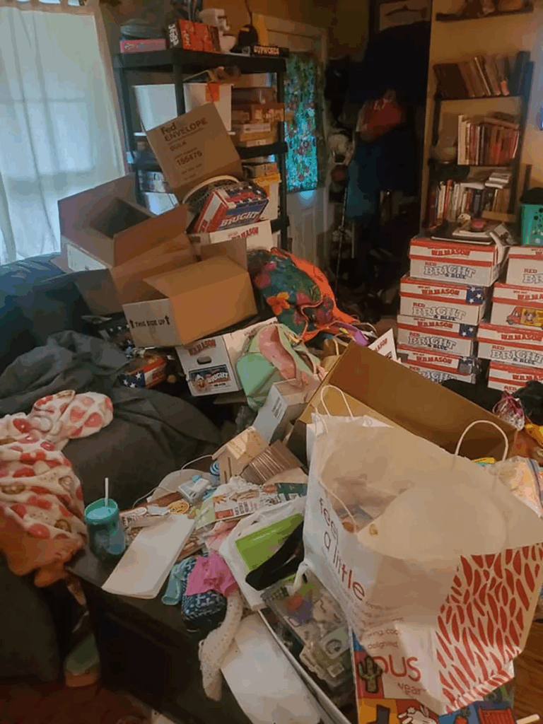 ‘The stuff under the stuff’: People with hoarding disorder open up