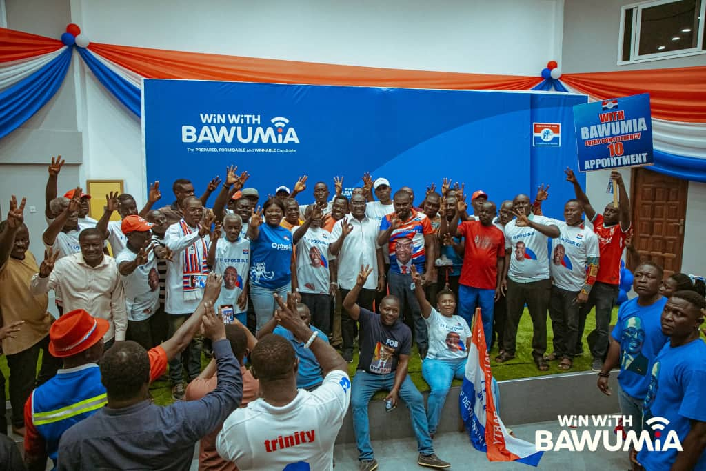 NPP Primaries: Bawumia receives widespread endorsements in Central Region – MyJoyOnline