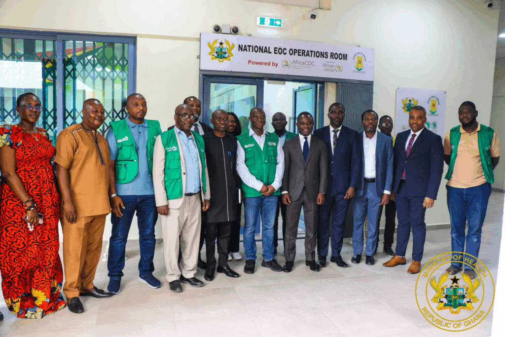 Health Minister commissions first Public Health Operations Response Centre – MyJoyOnline