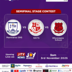 Livestream: Mfantsipim faces GSTS and Mankranso SHS in a high-stakes NSMQ semifinal clash Livestream: Mfantsipim faces GSTS and Mankranso SHS in a high-stakes NSMQ semifinal clash