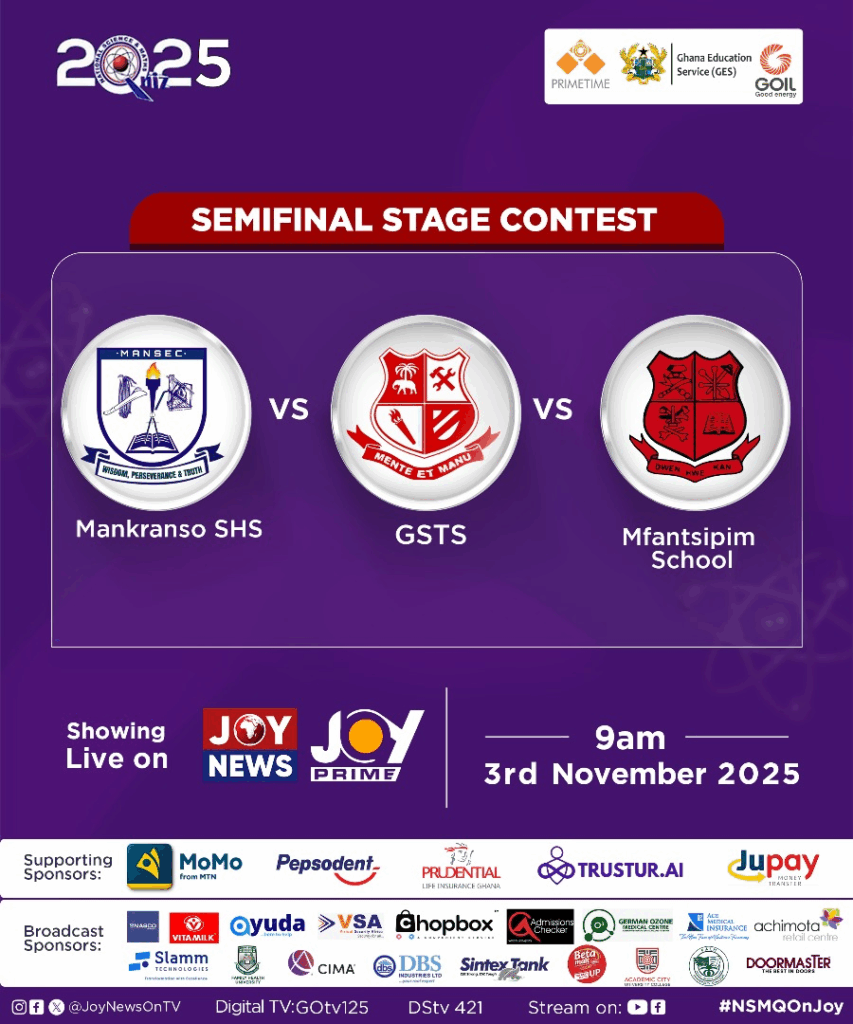 Livestream: Mfantsipim faces GSTS and...