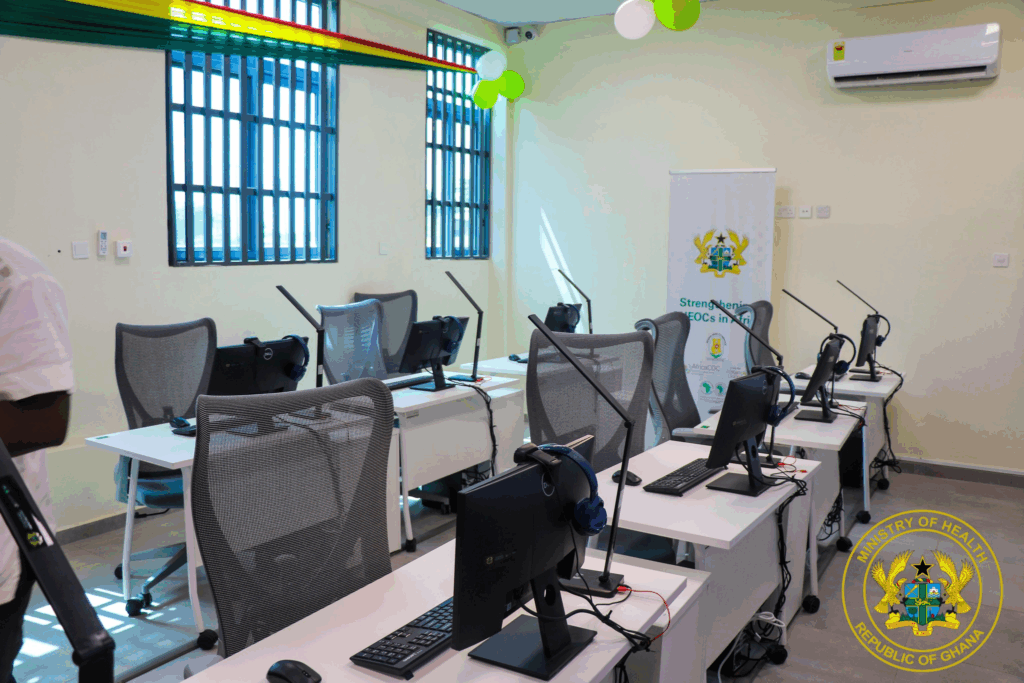 Health Minister commissions first Public Health Operations Response Centre Health Minister commissions first Public Health Operations Response Centre