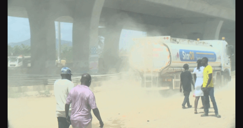 Residents pay price as Ofankor-Pokuasi-Nsawam highway reconstruction runs two years late Residents pay price as Ofankor-Pokuasi-Nsawam highway reconstruction runs two years late