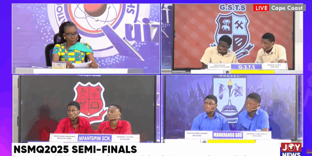 Livestream: Mfantsipim faces GSTS and...