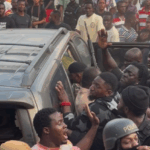 Hwidiem Zongo Chief recounts how his vehicle was vandalised during clash with NAIMOS team