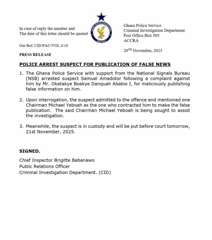 Police track down false-news suspect after complaint by chief