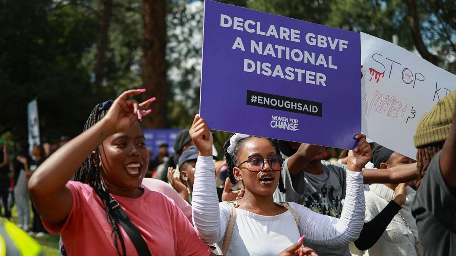 South African Women Call Purple Protest Over Gender Violence MyJoyOnline South African Women Call Purple Protest Over Gender Violence MyJoyOnline