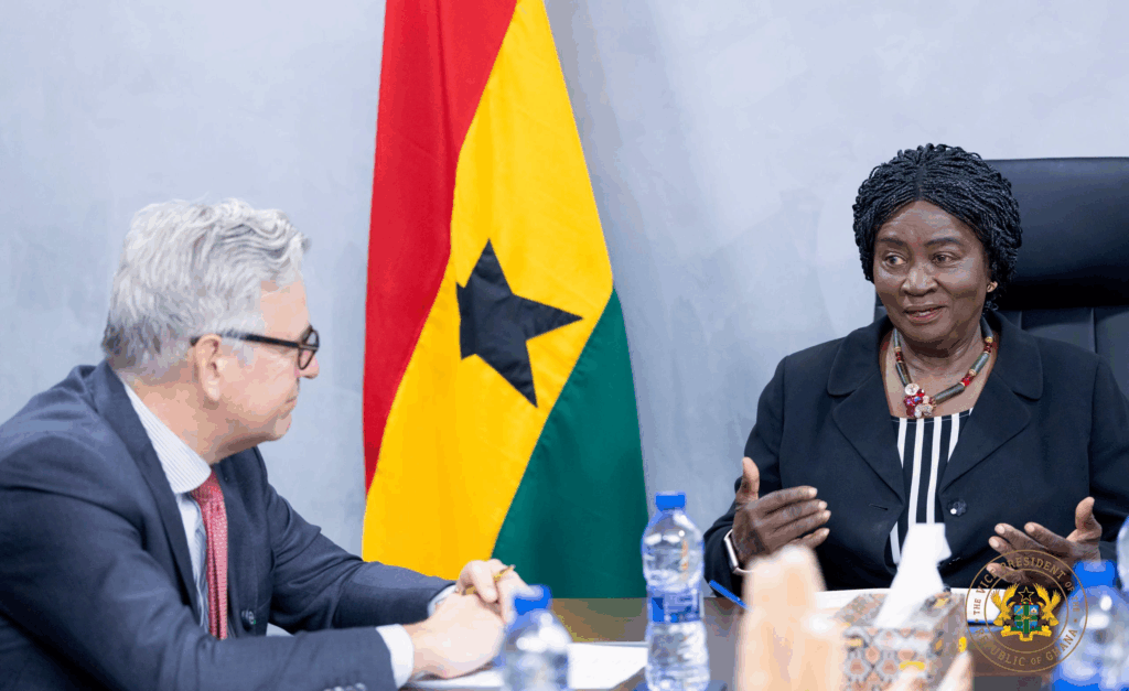 Veep Opoku-Agyemang pushes EU to review key agreements in high-level talks – MyJoyOnline