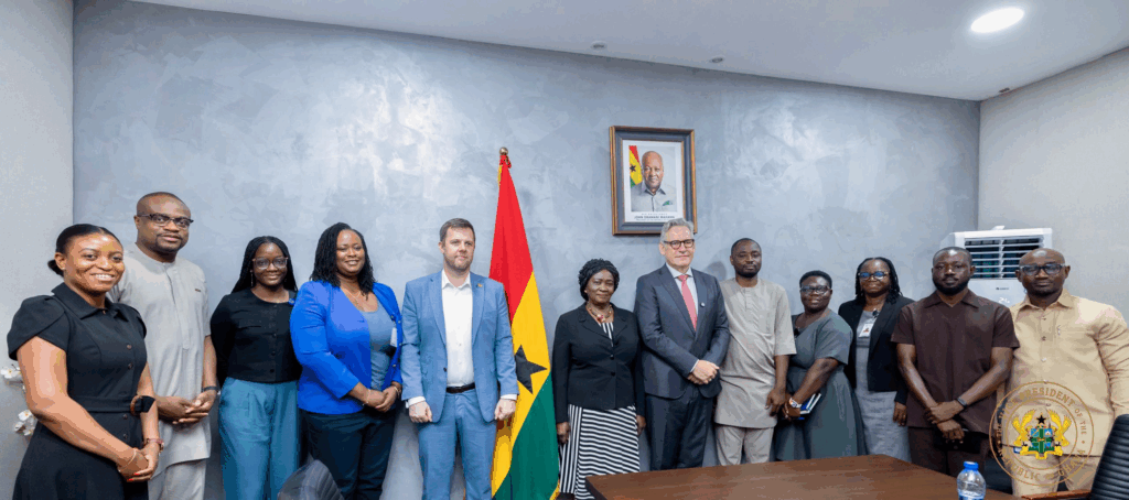 Veep Opoku-Agyemang pushes EU to review key agreements in high-level talks