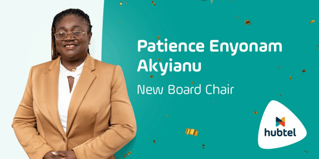 Hubtel announces Patience Akyianu as next Board Chair following Hans Nilsson’s decade of service – MyJoyOnline