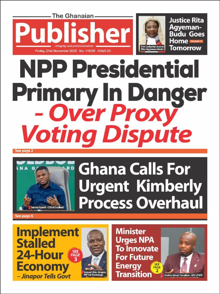 Today’s Front pages: Friday, November 21, 2025