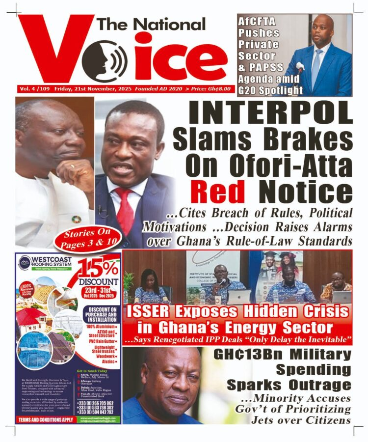 Today’s Front pages: Friday, November 21, 2025