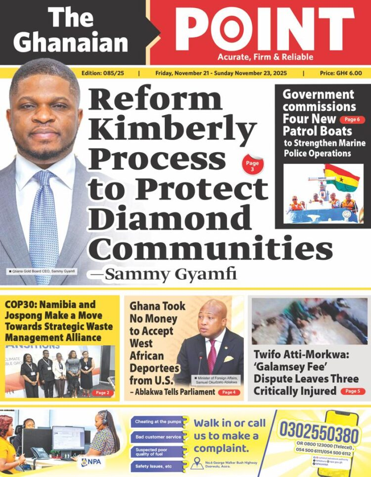 Today’s Front pages: Friday, November 21, 2025