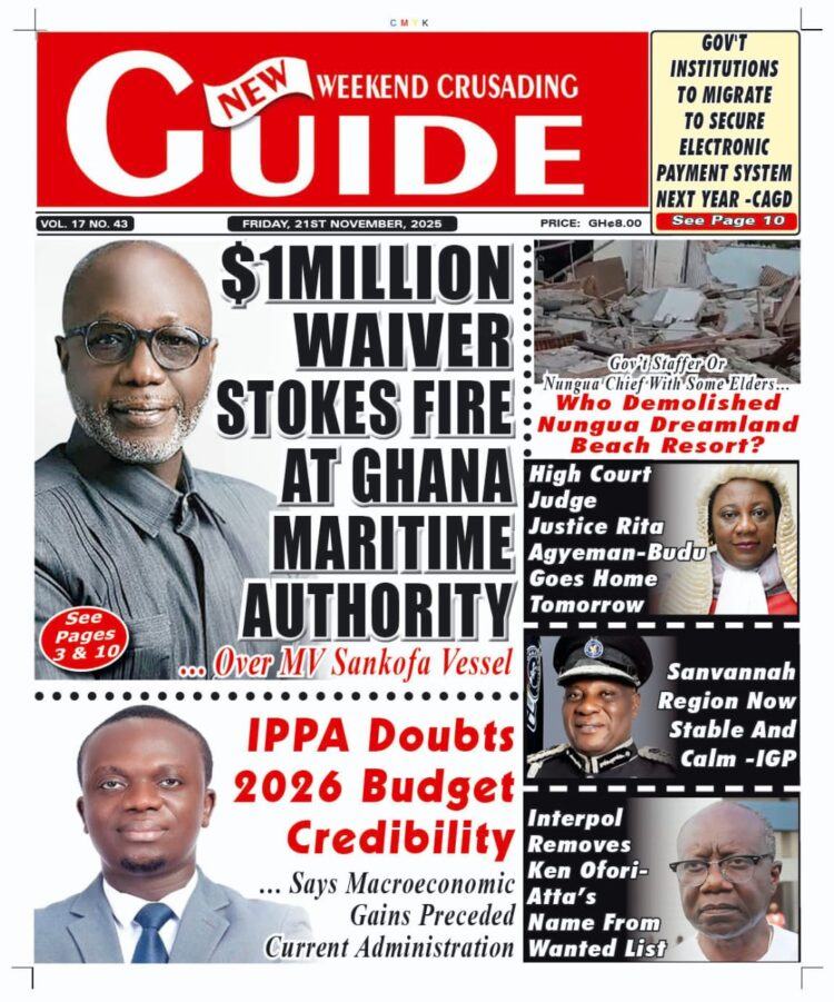 Today’s Front pages: Friday, November 21, 2025