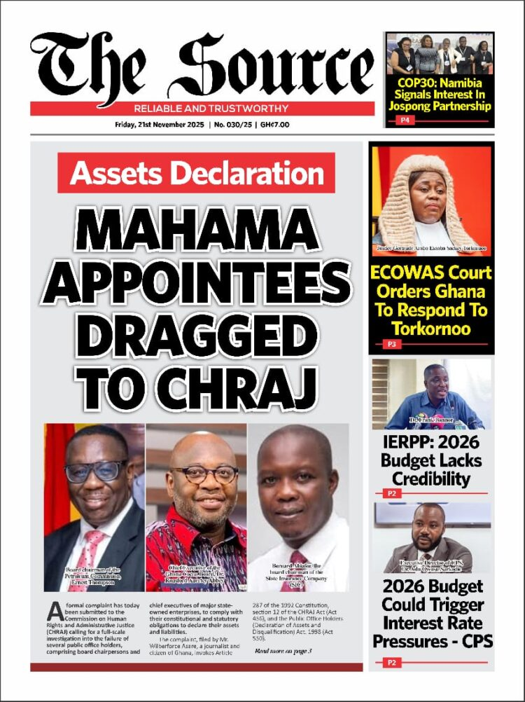 Today’s Front pages: Friday, November 21, 2025