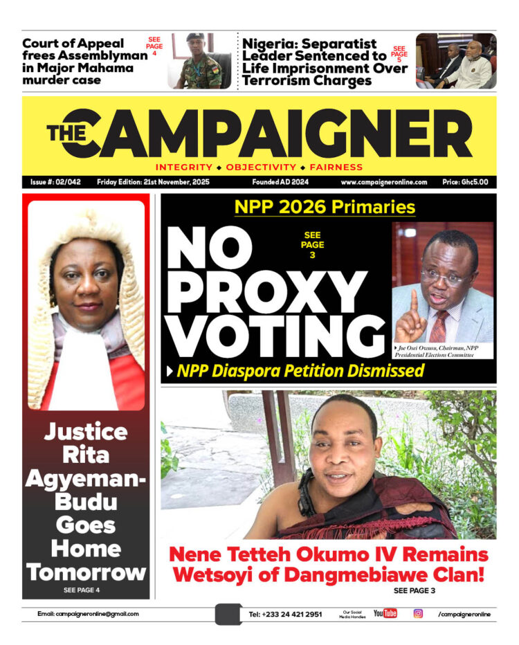 Today’s Front pages: Friday, November 21, 2025