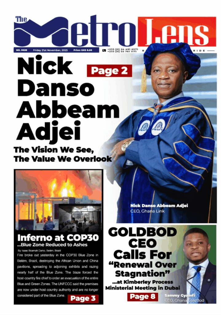 Today’s Front pages: Friday, November 21, 2025