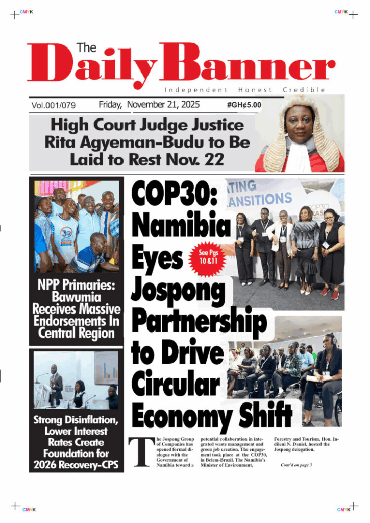 Today’s Front pages: Friday, November 21, 2025