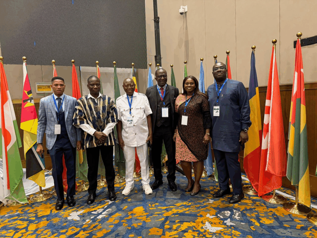 Francis-Xavier Sosu elected chair of ECOWAS caucus at Africa Parliamentary Union