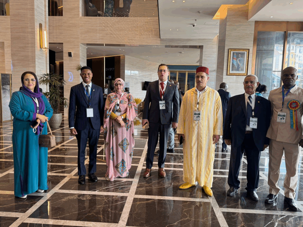 Francis-Xavier Sosu elected chair of ECOWAS caucus at Africa Parliamentary Union