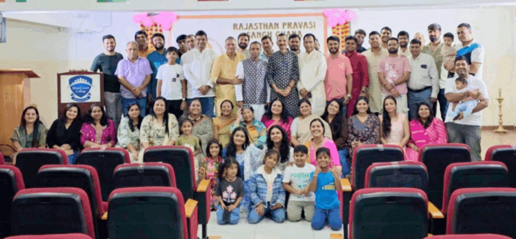 Rajasthan Pravasi Sangh Ghana holds maiden gathering to strengthen cultural unity