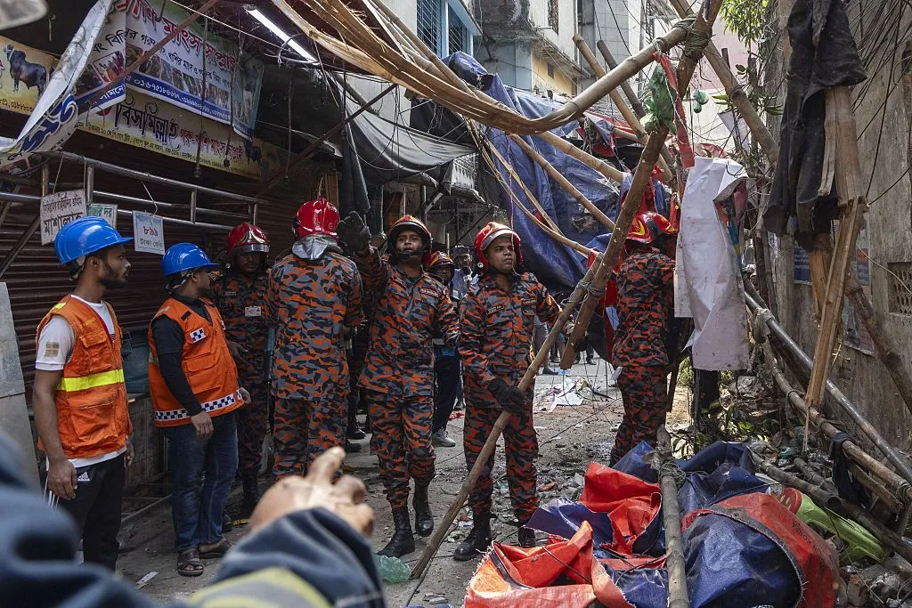 At least five killed in Bangladesh earthquake