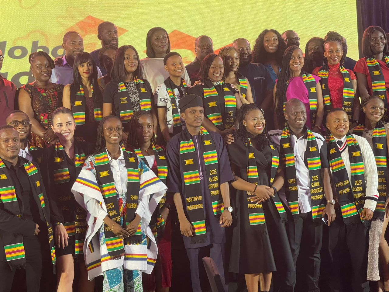MTN Ghana graduates 80 students from across Africa in Graduate Development Programme