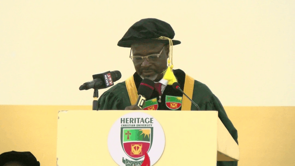 Heritage Christian University pledges to...