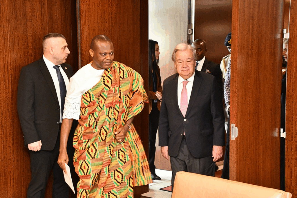 Ghana’s new UN Ambassador presents credentials, pledges stronger multilateral push