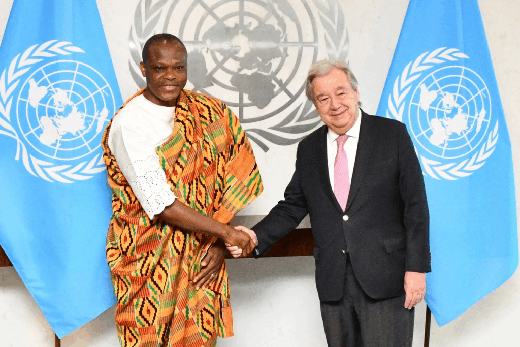 Ghana’s new UN Ambassador presents credentials, pledges stronger multilateral push