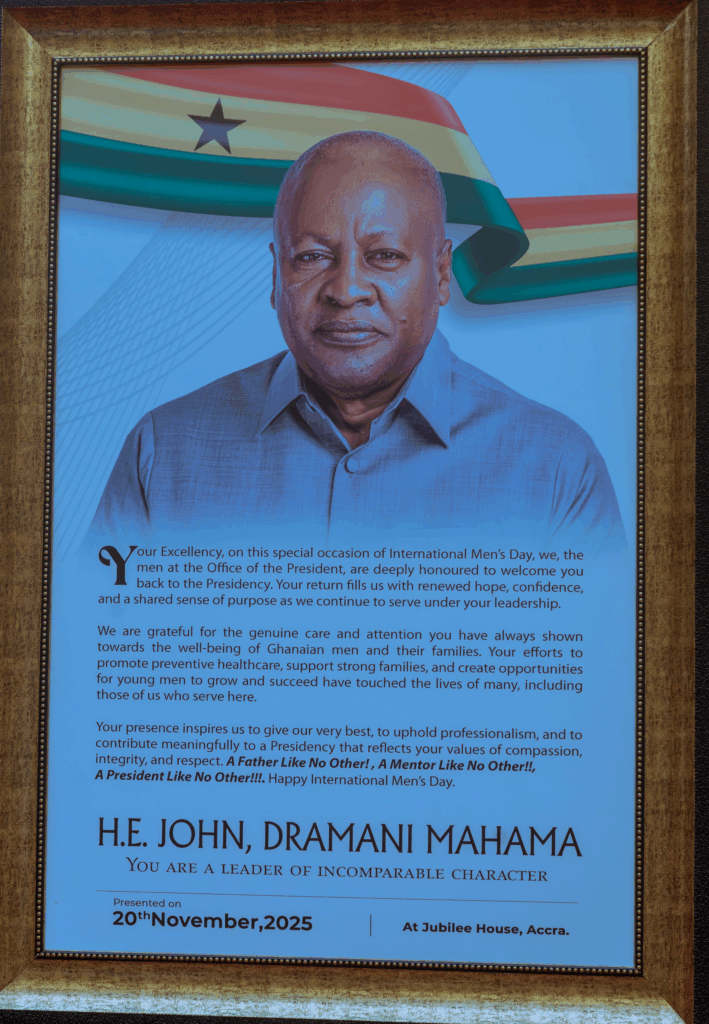 Presidency marks International Men’s Day with stirring call to protect men’s well-being Presidency marks International Men’s Day with stirring call to protect men’s well-being