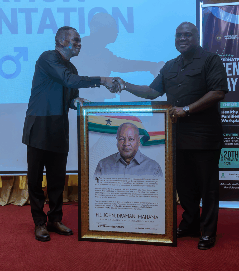 Presidency marks International Men’s Day with stirring call to protect men’s well-being Presidency marks International Men’s Day with stirring call to protect men’s well-being