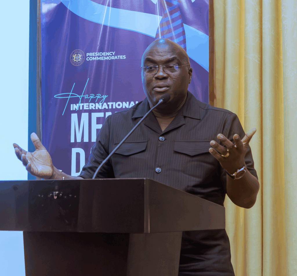 Presidency marks International Men’s Day with stirring call to protect men’s well-being Presidency marks International Men’s Day with stirring call to protect men’s well-being