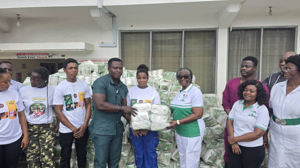 Aduro Ye Herbal CEO donates 5,000 baby...
