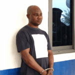 Nigerian fugitive arrested over alleged double murder