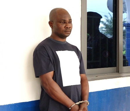 Nigerian fugitive arrested over alleged double murder – MyJoyOnline