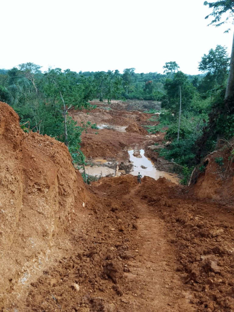 Akwamuhene of Mpasaaso No. 2 appeals to Mahama over escalating illegal mining crisis – MyJoyOnline