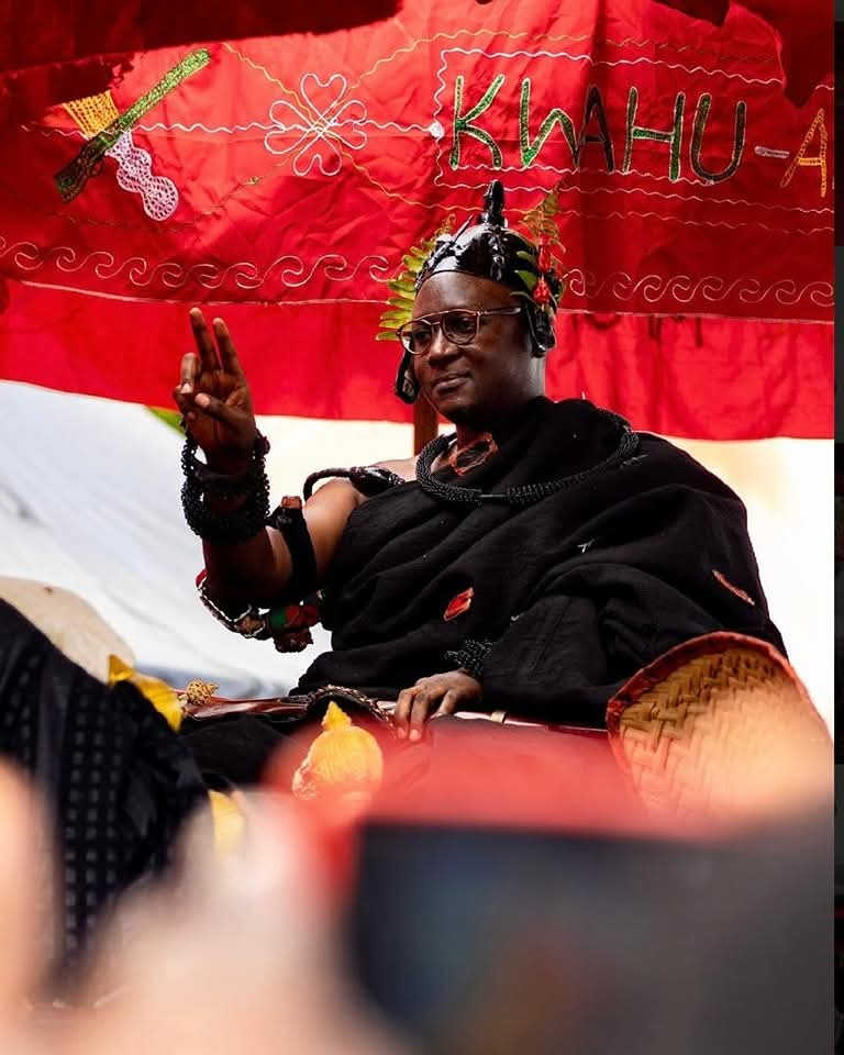 Daasebre Akuamoah Agyepong II resumes duty, assures unity after failed palace coup – MyJoyOnline