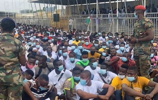 GAF closes all Accra recruitment centres except El-Wak Stadium – MyJoyOnline