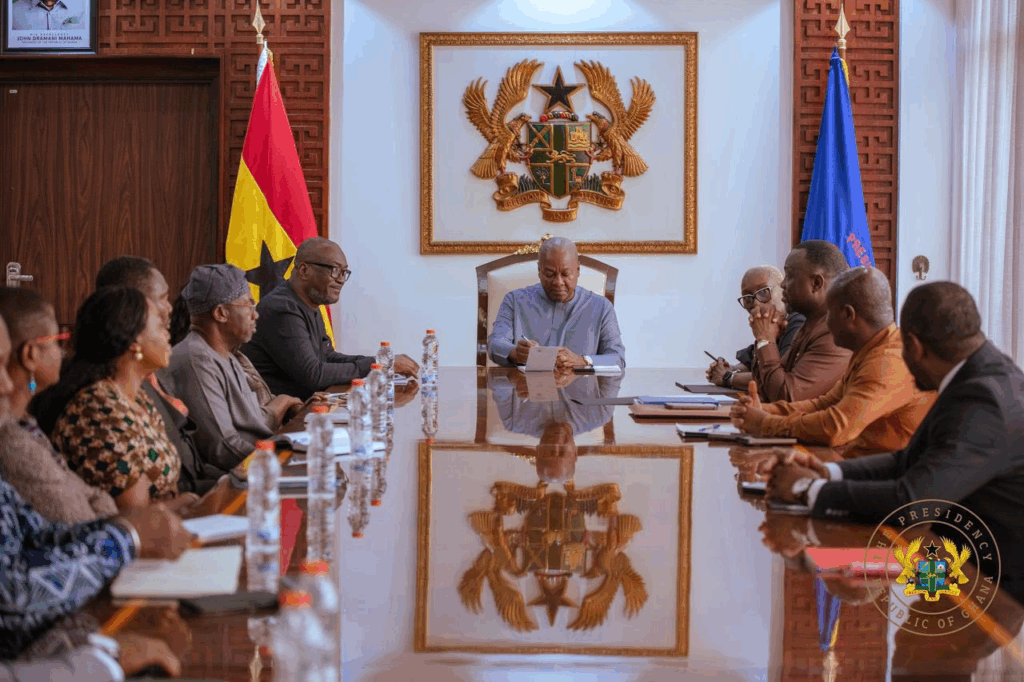 Constitution Review Committee to present report to Mahama today – MyJoyOnline