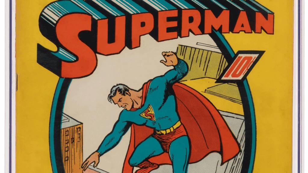 Superman copy found in mum’s attic is most valuable comic ever at .12m – MyJoyOnline