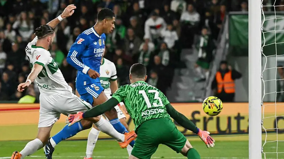 Bellingham rescues Real Madrid as they reclaim La Liga top spot – MyJoyOnline