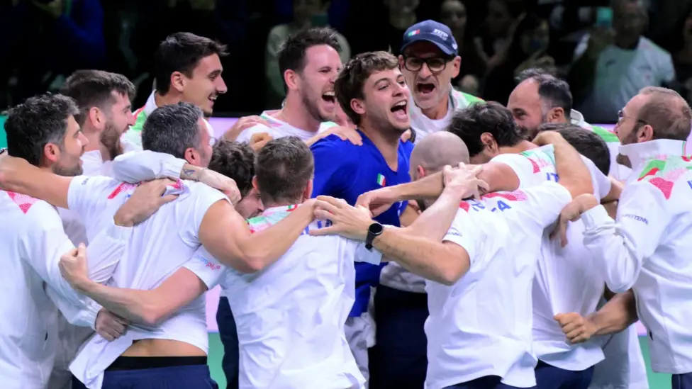‘Brotherhood’ inspires Italy to third Davis Cup title
