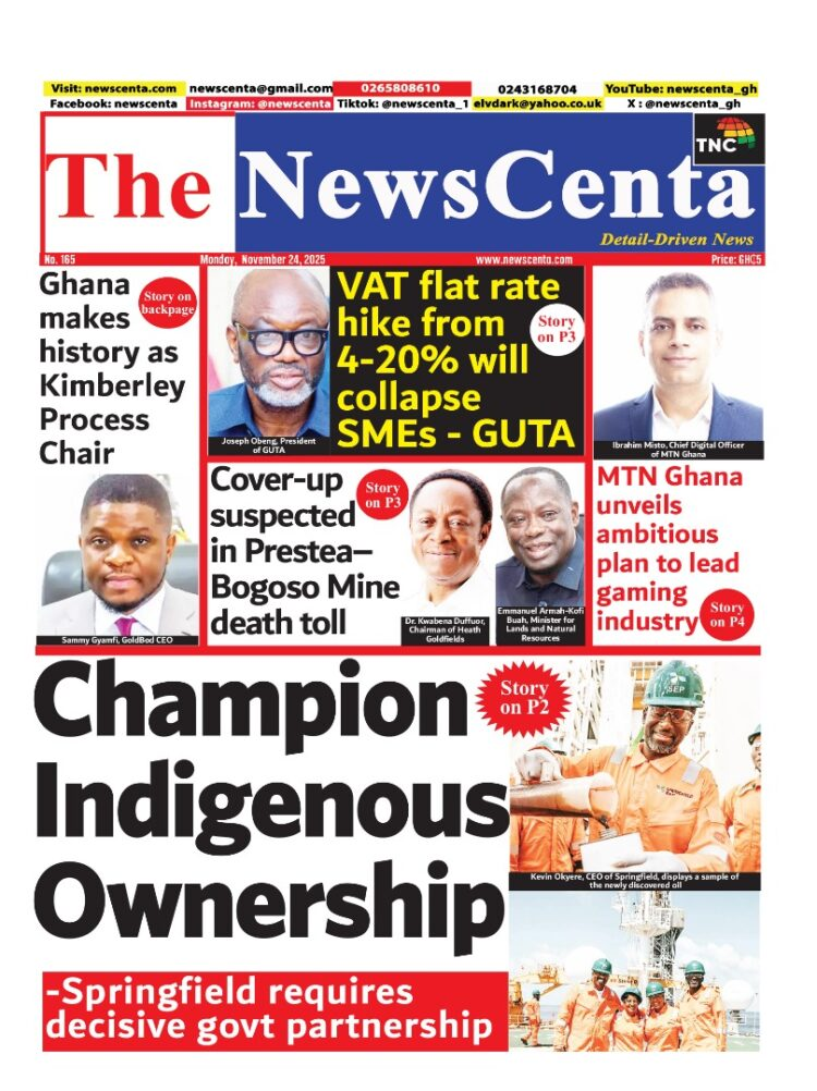 Today's Front pages: Monday, November 24, 2025