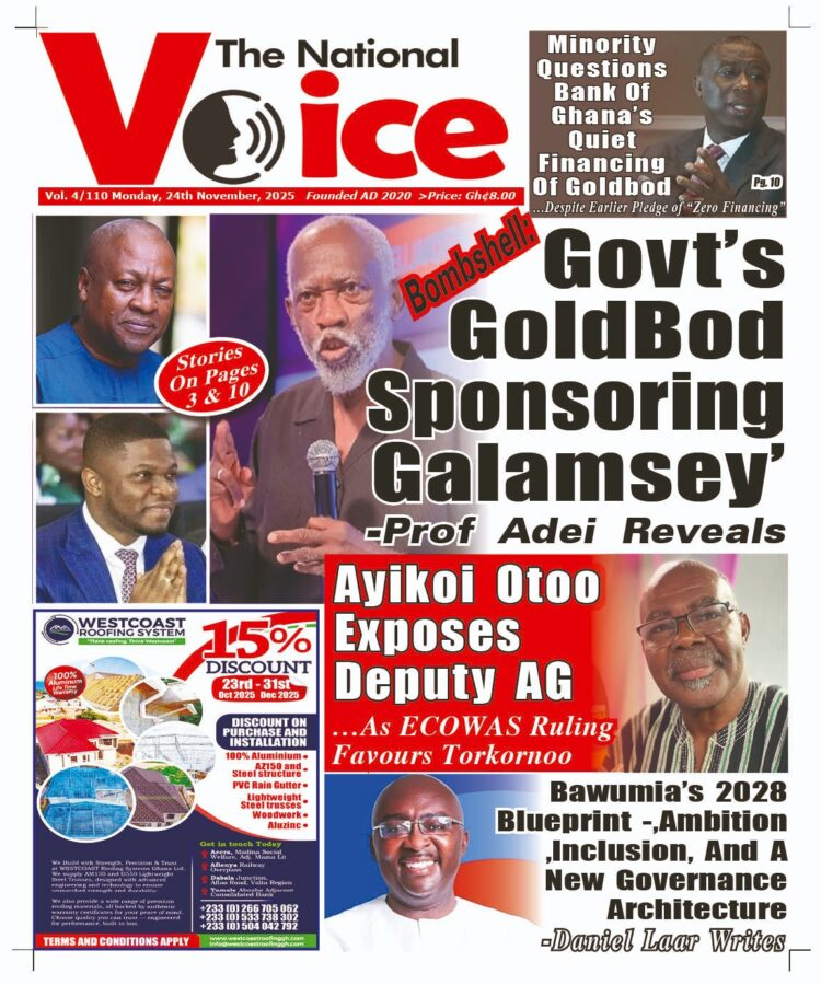 Today's Front pages: Monday, November 24, 2025